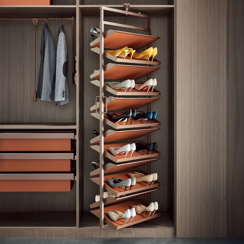 Maverick  360° Rotatable Multi-Layer Shoe Rack