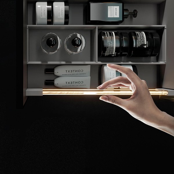 Starke Jane Lighting Glass Mid-Cut Drawer Box (with light)