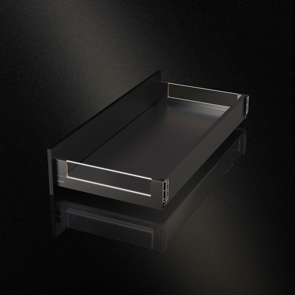 Starke Jane Lighting Glass Mid-Cut Drawer Box (with light)