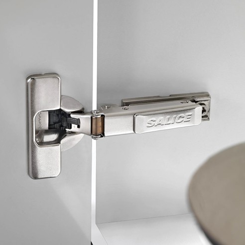 Silentia+ 700 Series 110° Full Overlay Soft Closing Hinge