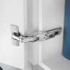 Silentia+ 700 Series 155° Full Overlay Soft Closing Hinge