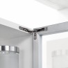 Air Soft Close Truly Concealed Hinge Nickel Finish