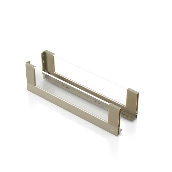 Starke Jane Lighting Glass High-Cut Drawer Box (with light)