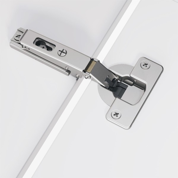 Salice Silentia+ 700 Series 110° Full Overlay Hinge with Inline Mount