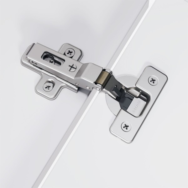 Salice Silentia+ 700 Series 110° Half Overlay Hinge with Wing Mount