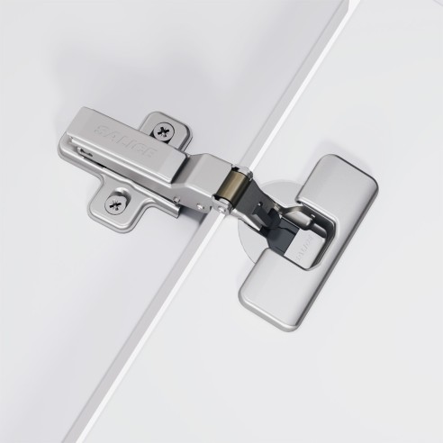 Salice Silentia+ 700 Series 110° Half Overlay Hinge with Wing Mount