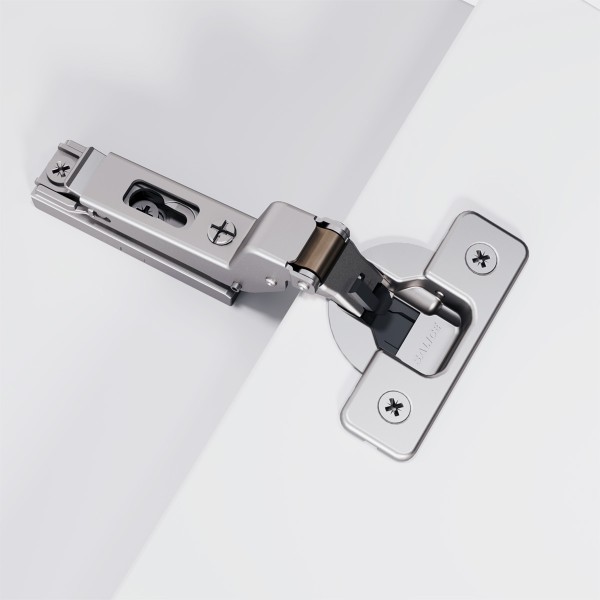 Salice Silentia+ 700 Series 110° Inset Hinge with Inline Mount