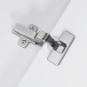 Salice Silentia+ 700 Series 110° Inset Hinge with Wing Mount