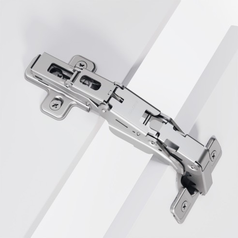 Salice Silentia+ 700 Series 155° Full Overlay Hinge with Wing Mount