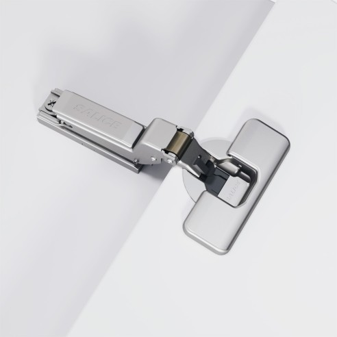 Salice Silentia+ 700 Series 45° Full Overlay Hinge with Inline Mount