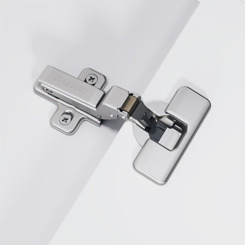 Salice Silentia+ 700 Series 45° Full Overlay Hinge with Wing Mount