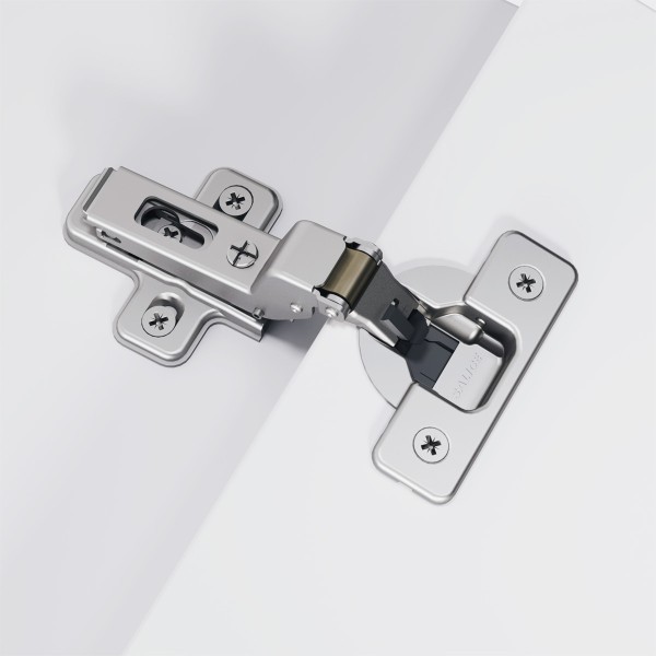 Salice Silentia+ 700 Series 45° Full Overlay Hinge with Wing Mount