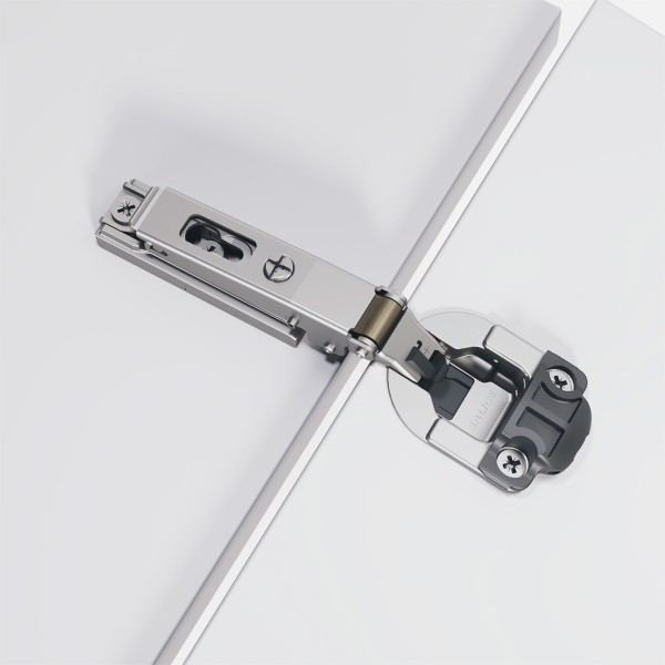 Salice Lapis Series 110° Full Overlay Hinge Black Cover with Inline Mount Salice Lapis Series 110° Full Overlay Hinge Black Cover with Inline Mount