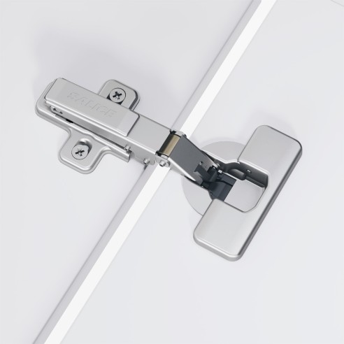 Salice Silentia+ 700 Series 110° Full Overlay Hinge with Wing Mount