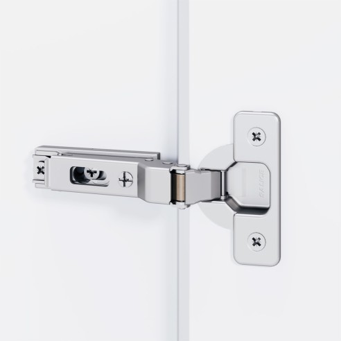 Salice Push Series 200 94° Half Overlay Push to Open Hinge