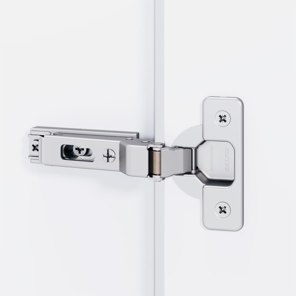 Salice Push Series 200 94° Half Overlay Push to Open Hinge