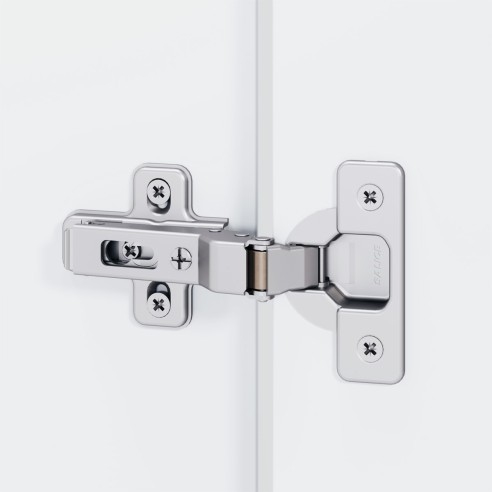 Salice Push Series 200 94° Half Overlay Push to Open Hinge