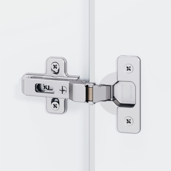 Salice Push Series 200 94° Half Overlay Push to Open Hinge