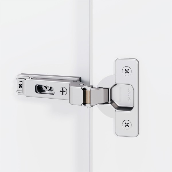 Salice Push Series 200 110° Inset Push to Open Hinge with Inline Mount