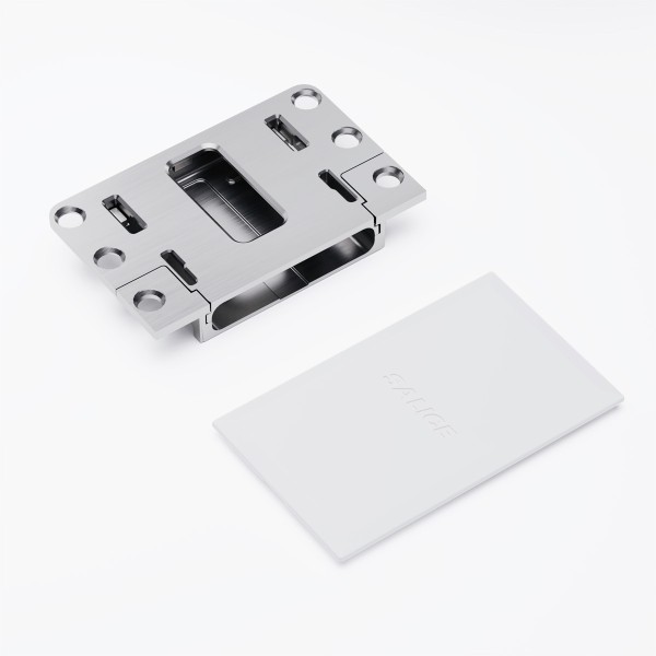 Salice Conecta Nickel Plated Holder Salice Conecta Nickel Plated Holder