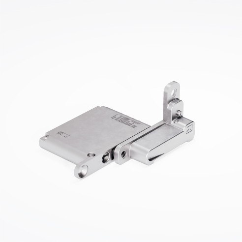 Salice Air Soft Close Truly Concealed Hinge Nickel Finish