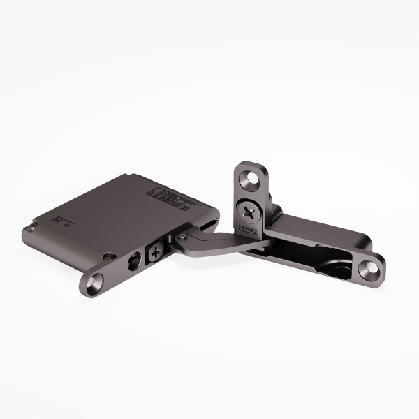 Salice Air Soft Close Truly Concealed Hinge Titanium Finish