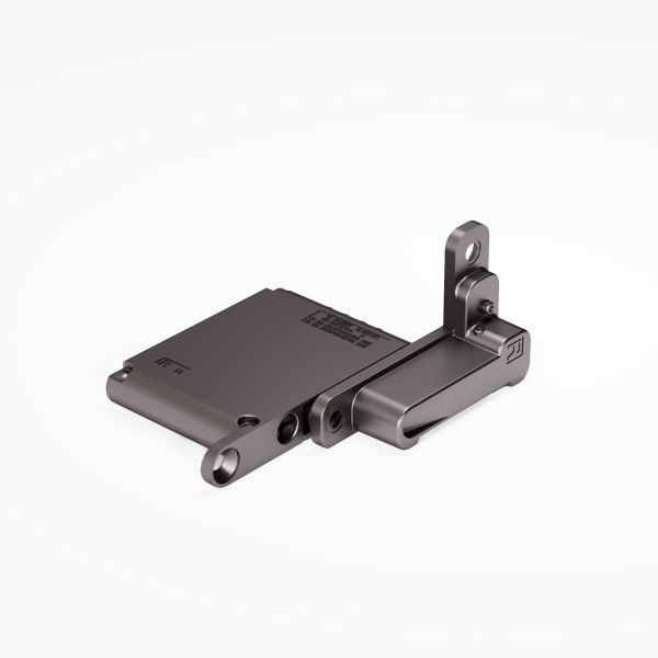 Salice Air Soft Close Truly Concealed Hinge Titanium Finish