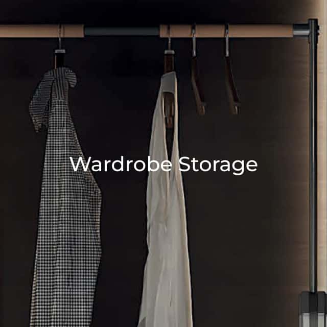 Wardrobe Storage