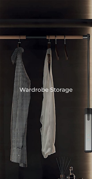 Wardrobe Storage