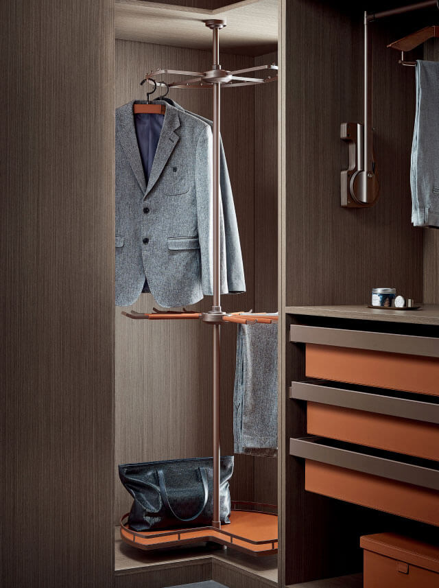 Stylish Space-Saving Wardrobe Storage