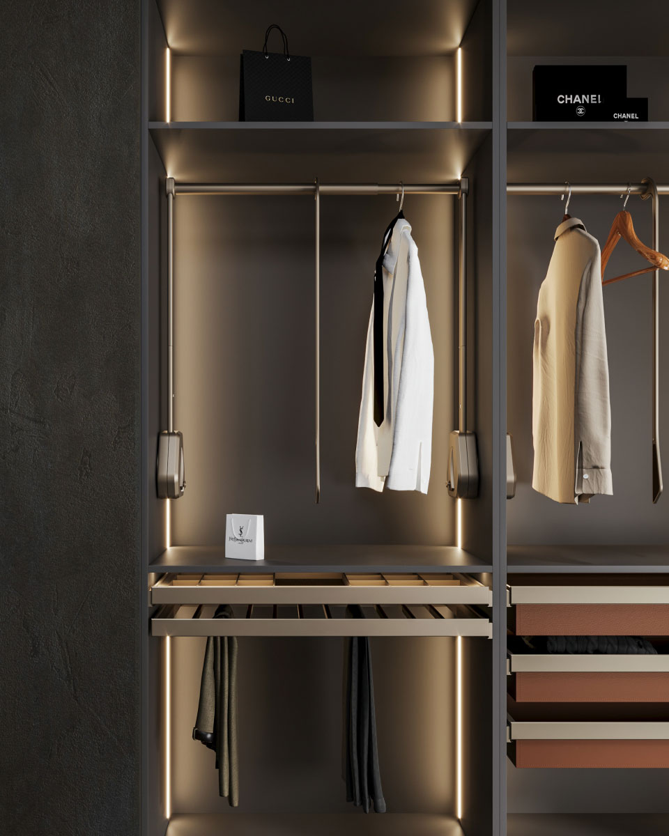 Maverick Series Closet
