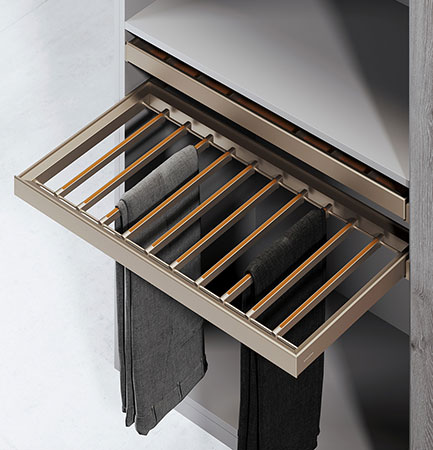 CLOTHES TROUSERS RACK