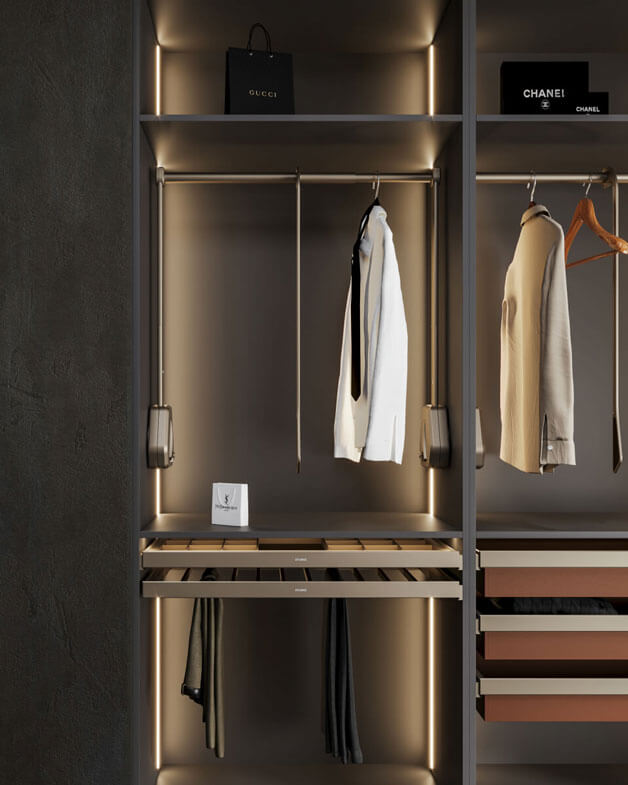 Maverick Series Closet