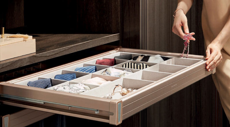 Solace Series Drawer Organizer